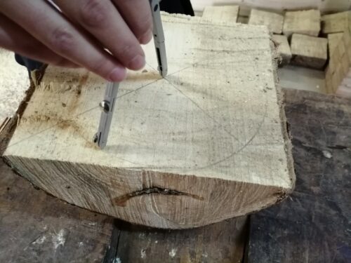 preparar la madera para tornear