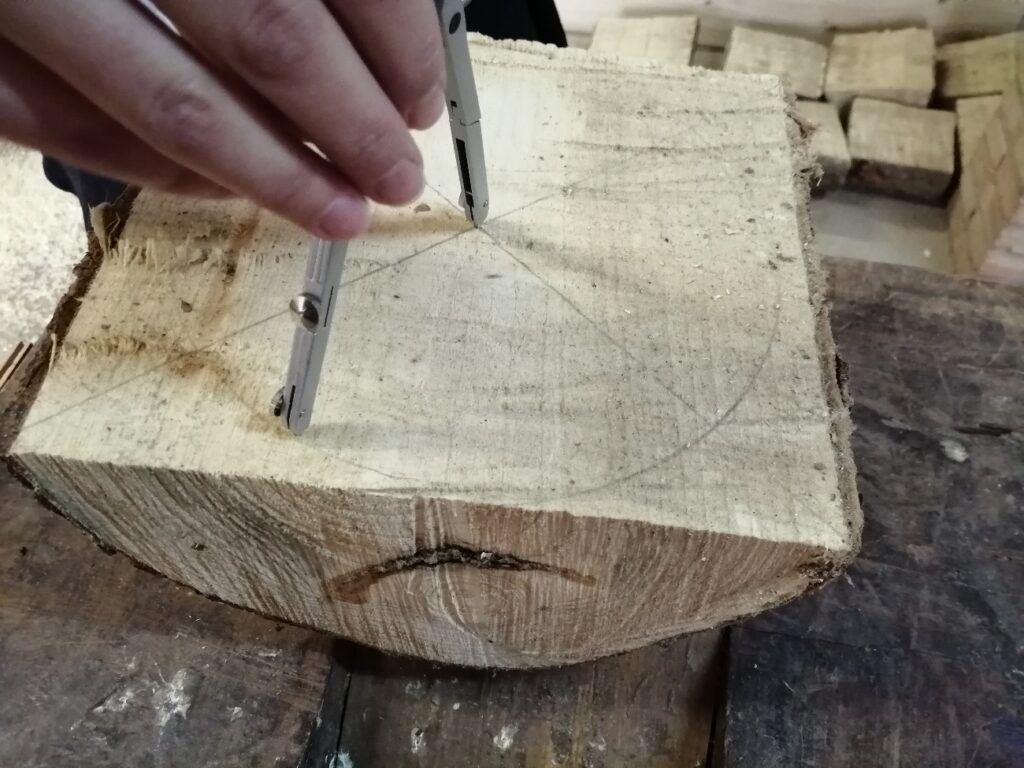 Preparació de la peça