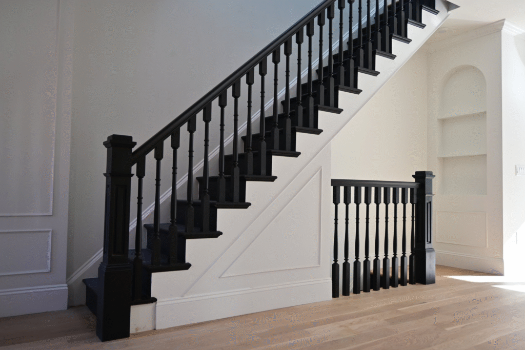 escaleras de madera
