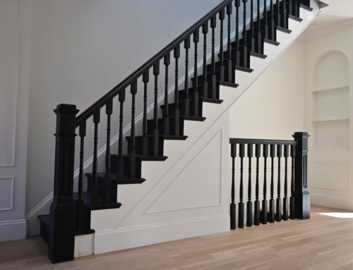 Balaustres para escaleras de madera a medida. Artesanía y diseño para escaleras únicas.