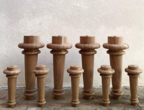 Especialistas en la fabricación de patas de madera a medida