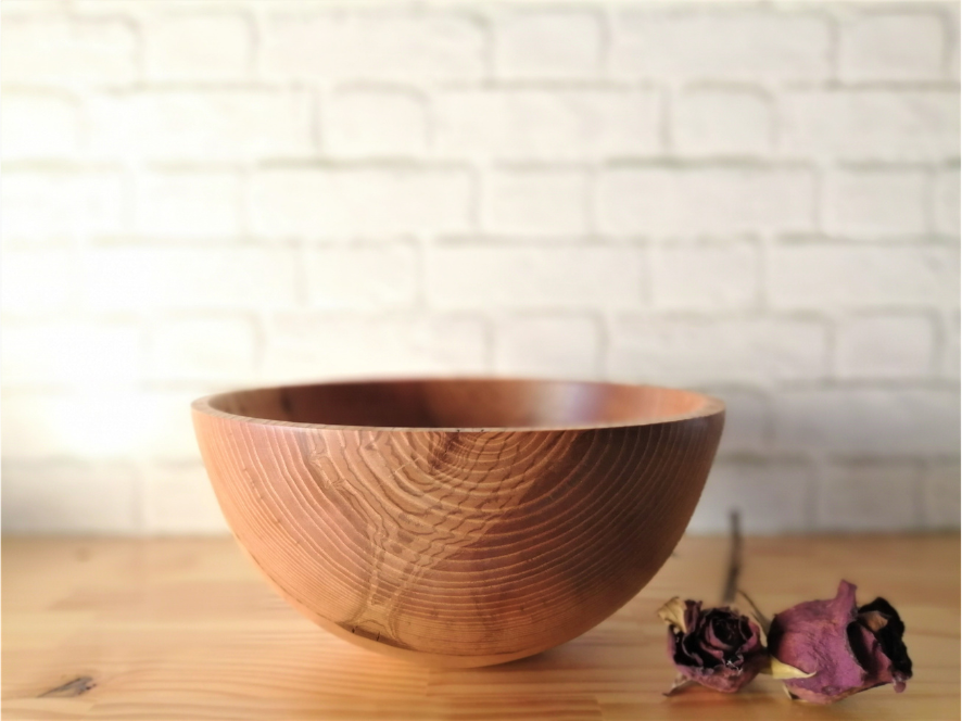 cuenco de madera
