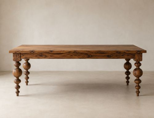 Mesa de madera a medida: diseño y fabricación artesanal